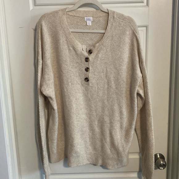 Stars Above Knit Sweater - Picture 1 of 5